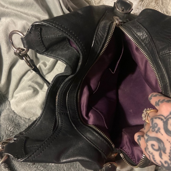 Genuine Leather coach purse - Picture 3 of 5